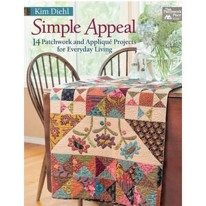 Quilting Book Patchwork Appliqué‎ Everyday Living Crafts Fabric Projects